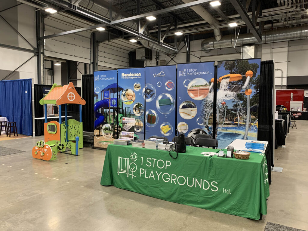 Tradeshow Displays -1 Stop Playgrounds