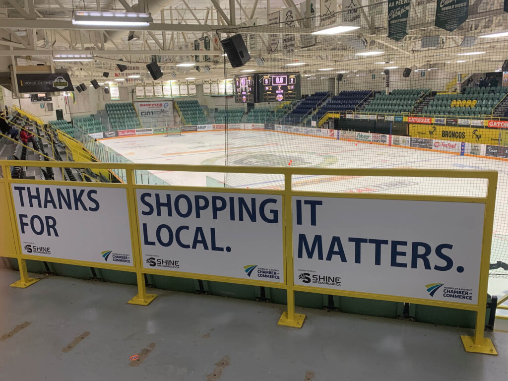 Vinyl Signs - Humboldt Chamber of Commerce