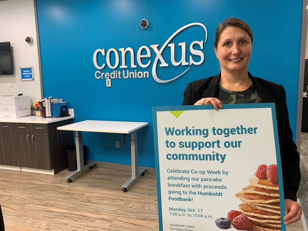 Signs - Conexus Credit Union