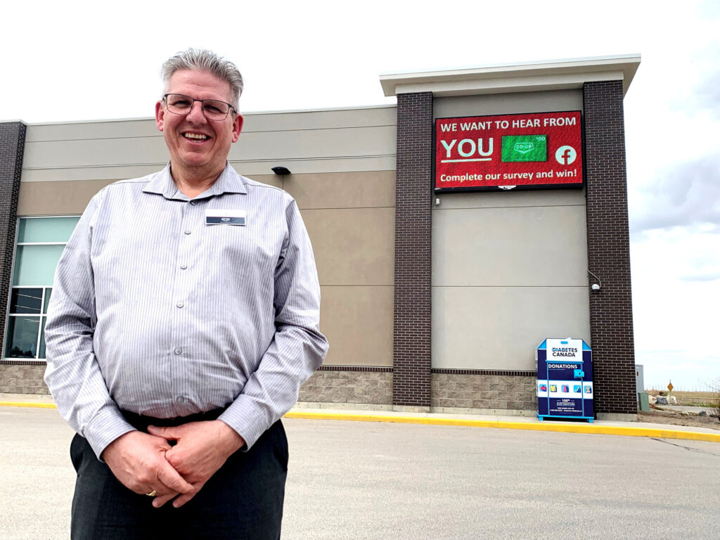 Joe at Co-op Food Store