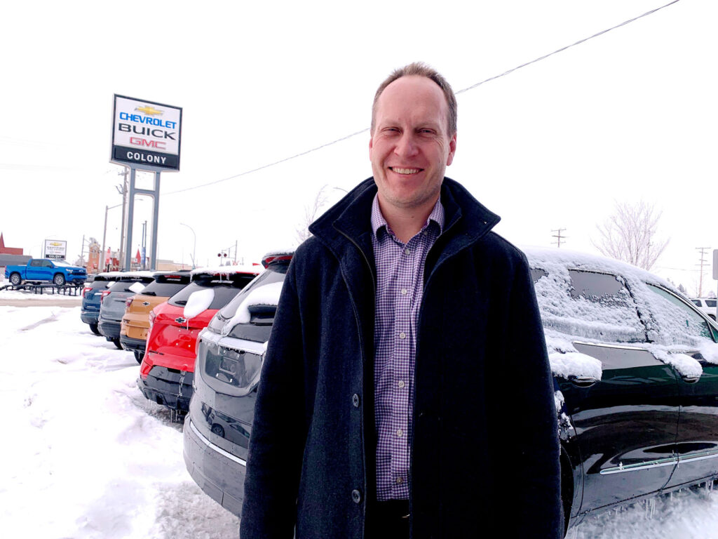 Kevin Plemel at Colony Chevrolet GMC Buick